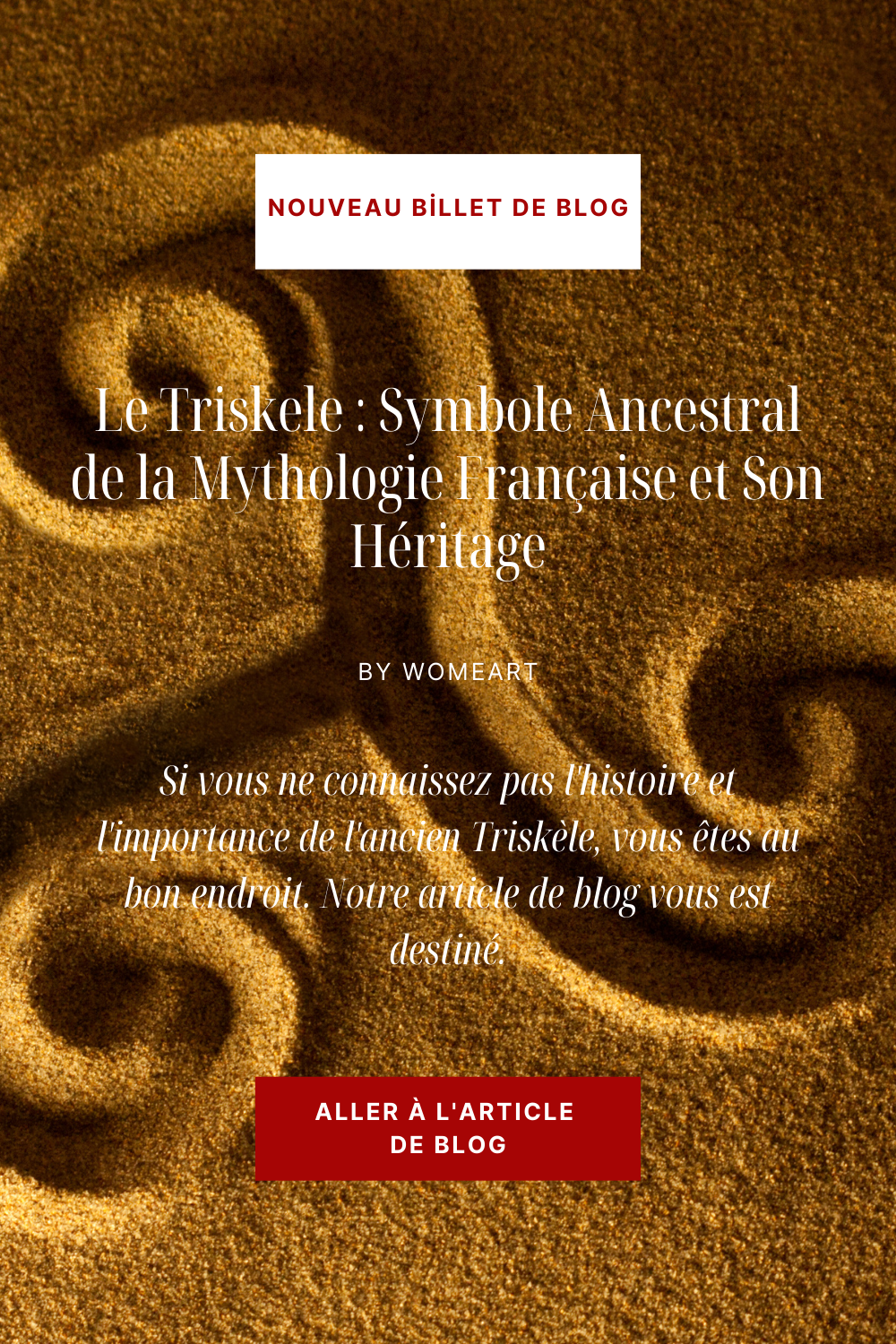 Le Triskele : Symbole Ancestral de la Mythologie Française et Son Héritage